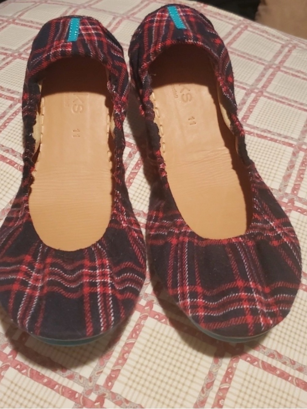 Tieks Heritage Plaid